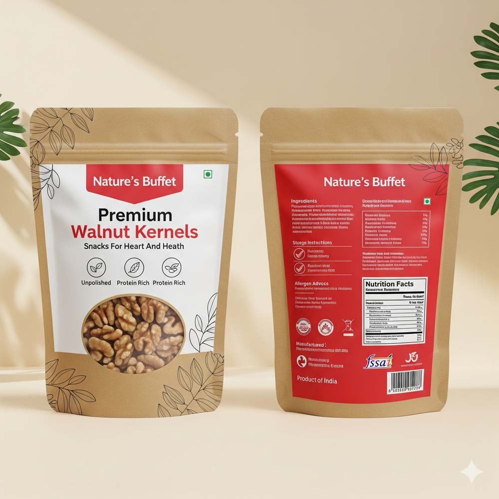 Premium Walnut Kernels