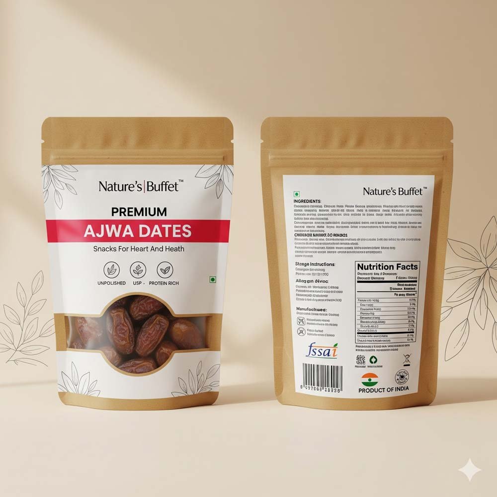 Premium Ajwa Dates