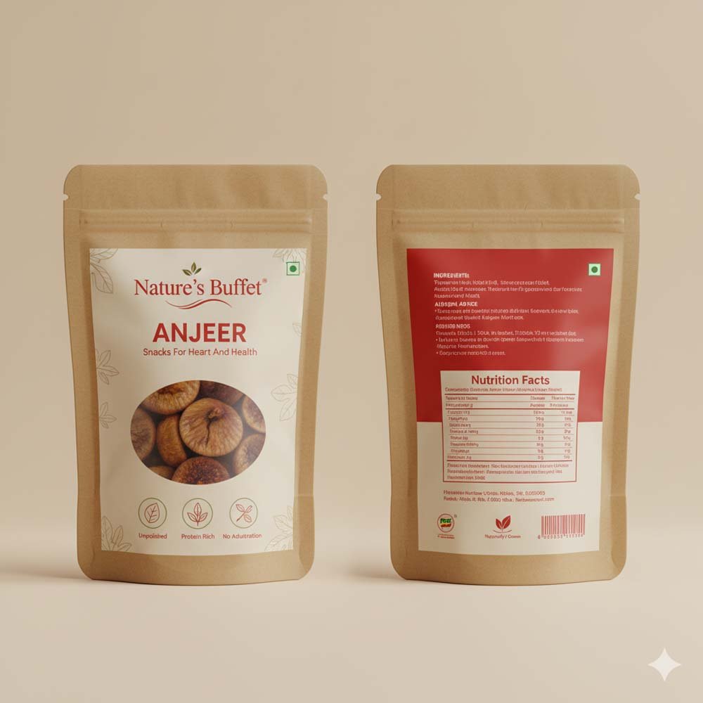 Anjeer (Dried Figs)