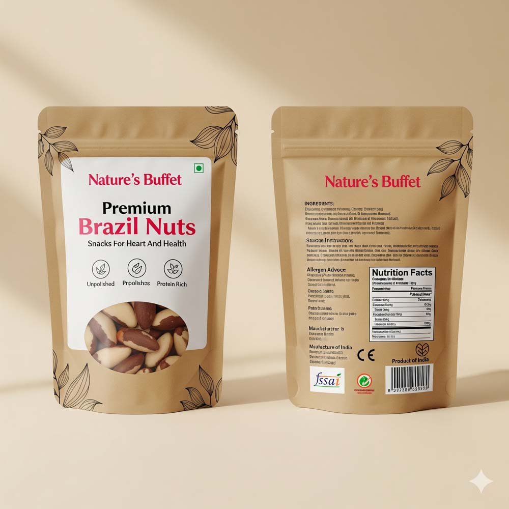 Premium Brazil Nuts