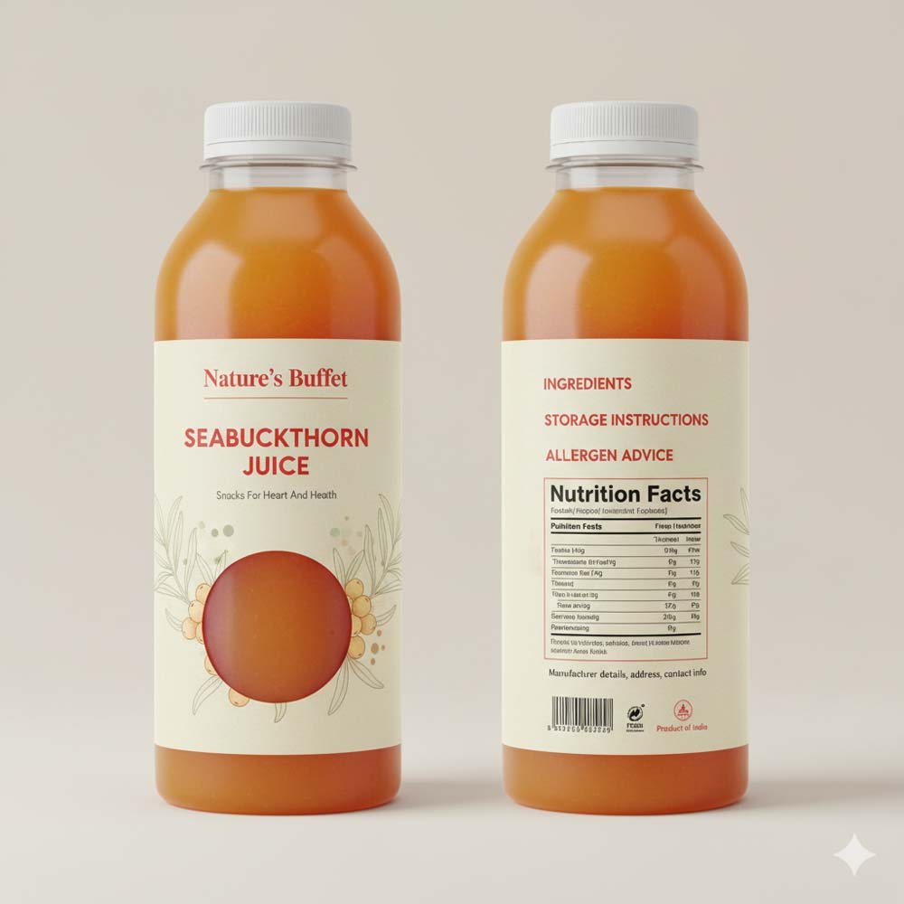 Seabuckthorn Juice